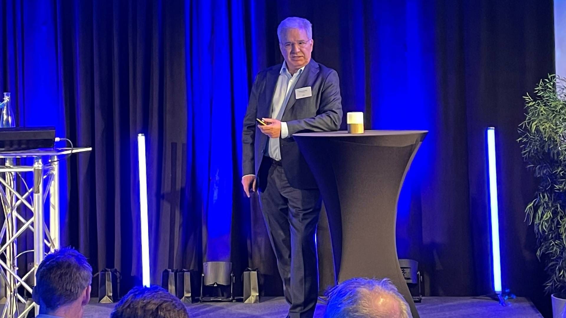 BYTTER UT: Ultimovacs og administrerende direktør Carlos de Sousa, bytter ut sjekkpunkthemmer i studie. | Foto: Sebastian Hagel