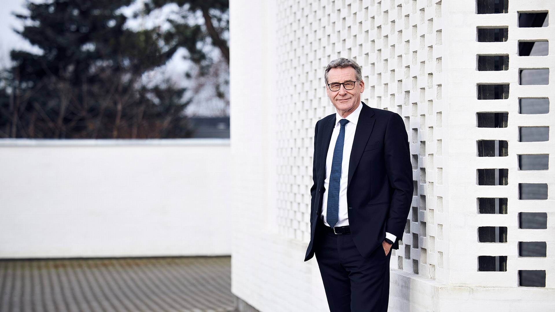 En række direktører meldte i 2022 deres afsked. Det gælder Lars Møller Kristensen, der i juni næste år forlader posten som adm. direktør i Djurslands Bank. | Foto: Djurslands Bank / Pr