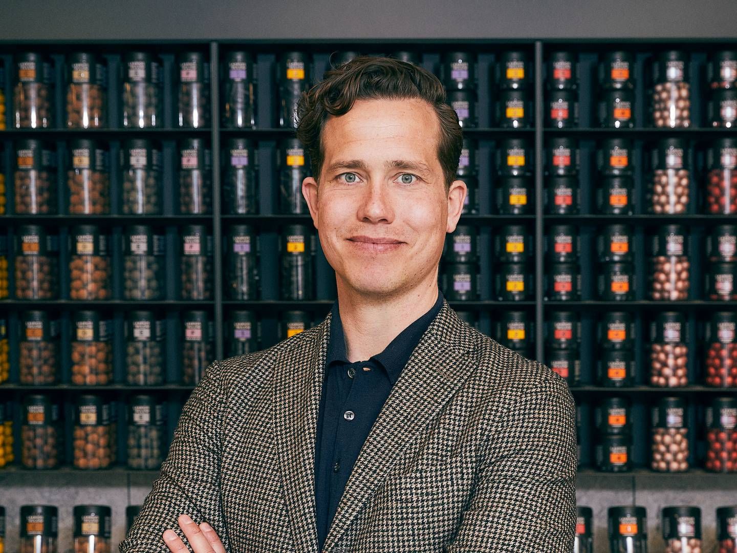 Fredrik Nilsson kom til Lakrids by Bülow i 2017 efter mere end ti års karriere i Nestlé og Nespresso. | Photo: Lakrids by Bülow