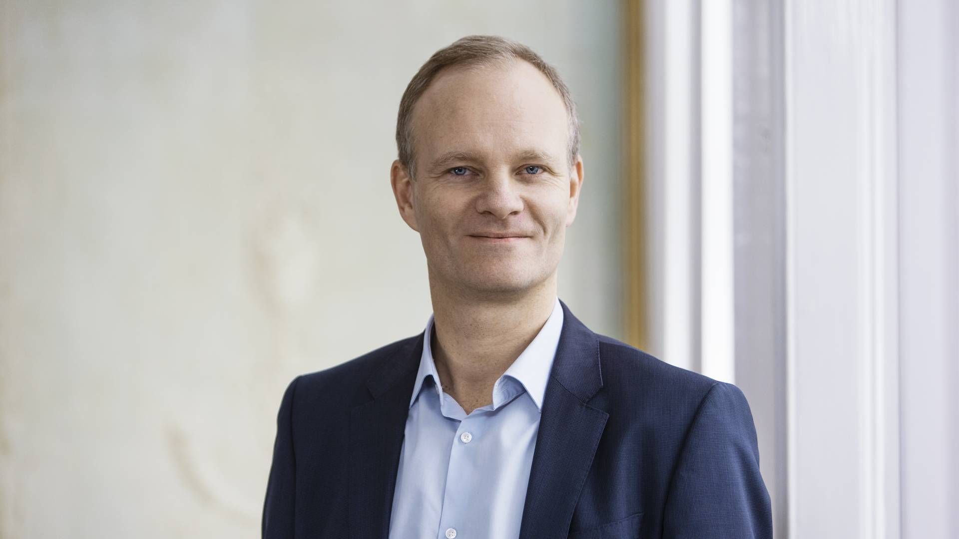 Christian Schmidt-Jacobsen, ledende partner i kapitalfonden Axcel | Foto: PR