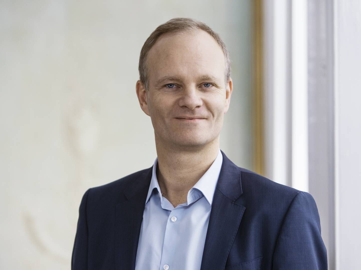 Christian Schmidt-Jacobsen, ledende partner i kapitalfonden Axcel | Foto: PR