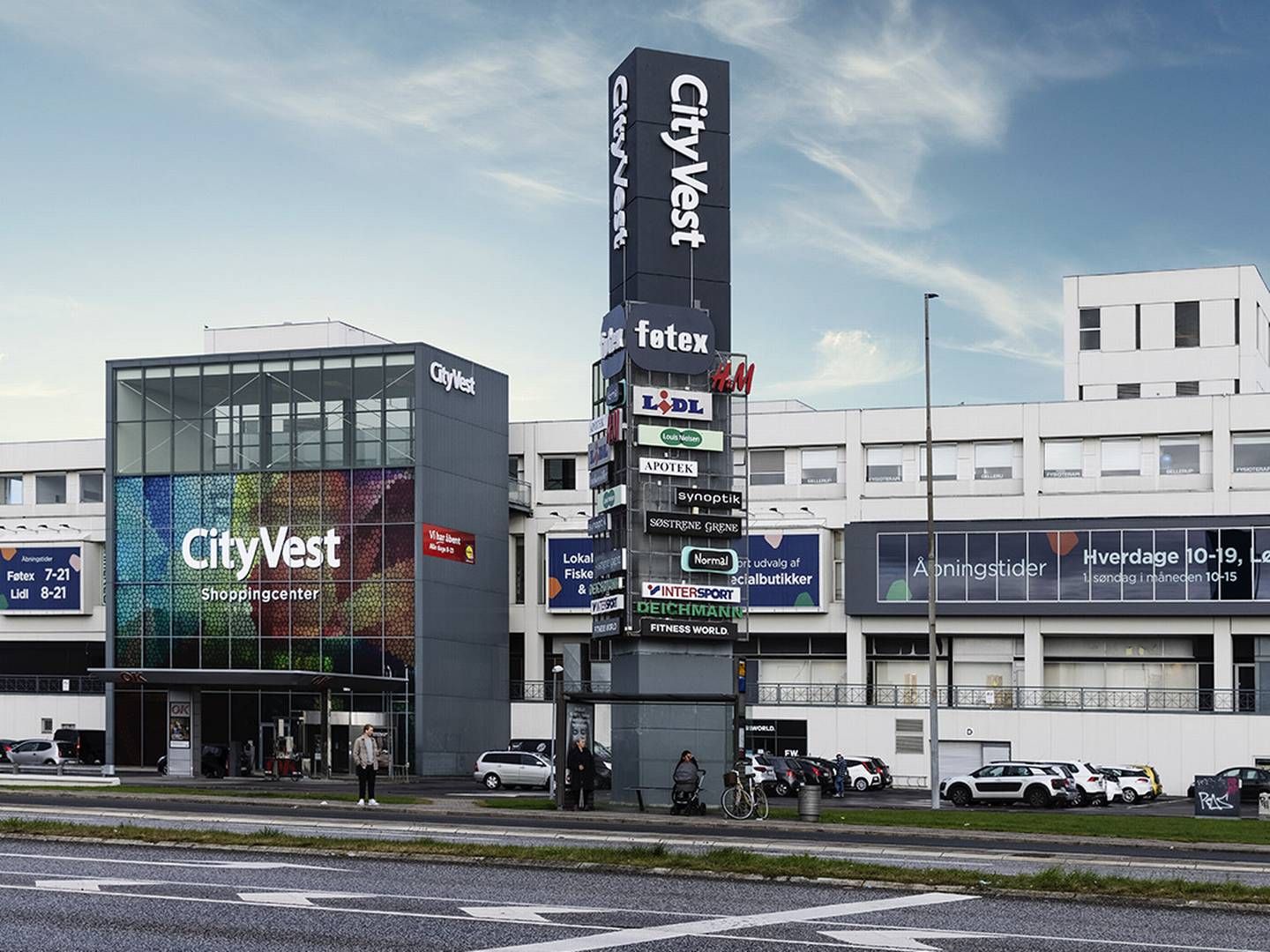 City Vest blev Jyllands første overdækkede butikscenter, da det åbnede i 1972. | Foto: City Vest/pr