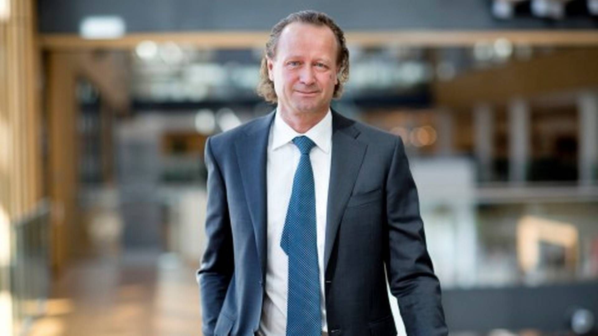 Jan Erik Saugestad, chief executive of Storebrand Asset Management. | Photo: Pr / Storebrand Asset Management