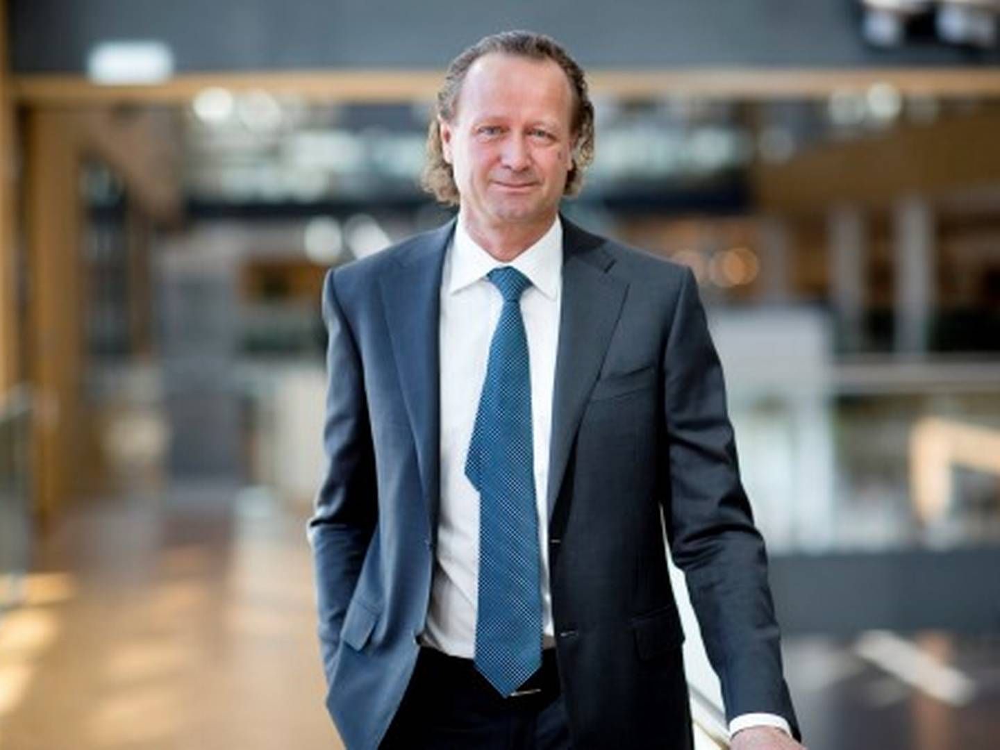 Jan Erik Saugestad, chief executive of Storebrand Asset Management. | Photo: Pr / Storebrand Asset Management