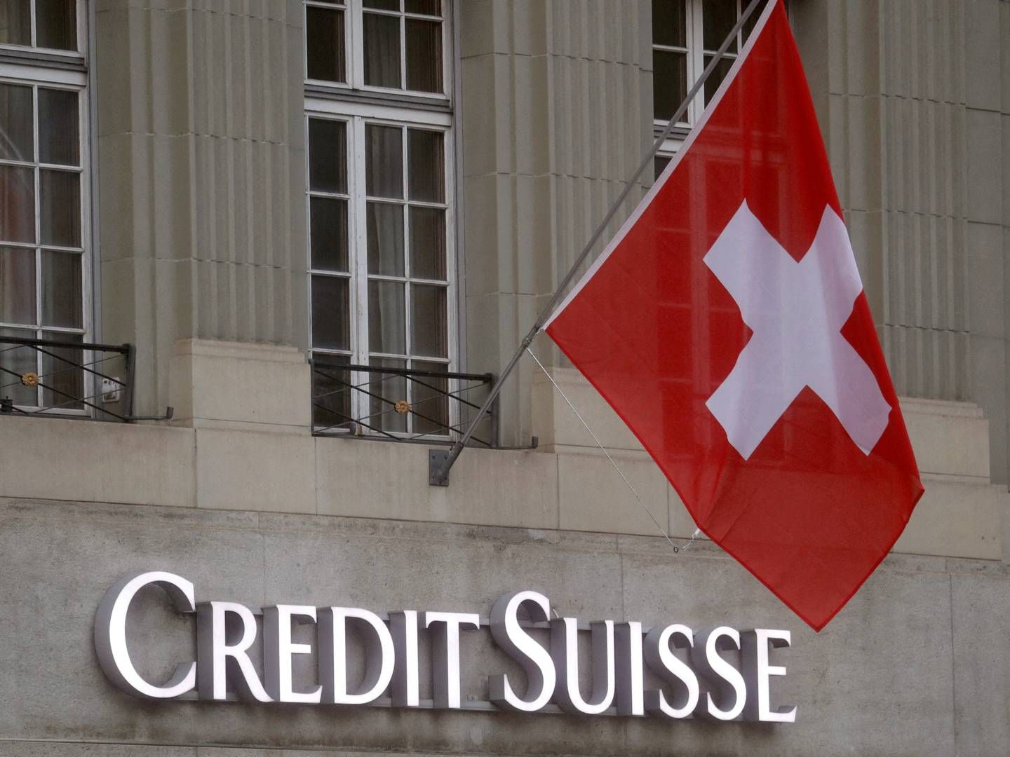 Credit Suisse har oplevet en dramatisk nedgang i gebyrindtægter i 2022. | Foto: Arnd Wiegmann