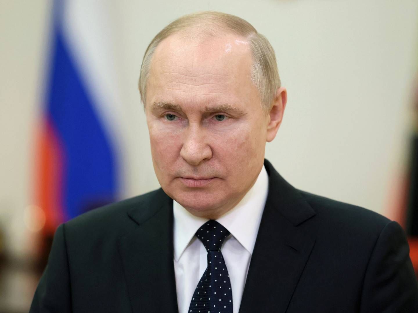 Manden i centrum for energikrisen, Ruslands præsident, Vladimir Putin. | Foto: Sputnik