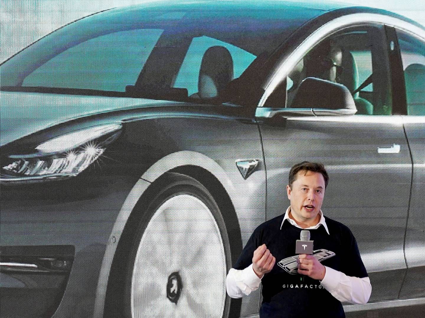 Elon Musk | Foto: Aly Song/Reuters/Ritzau Scanpix