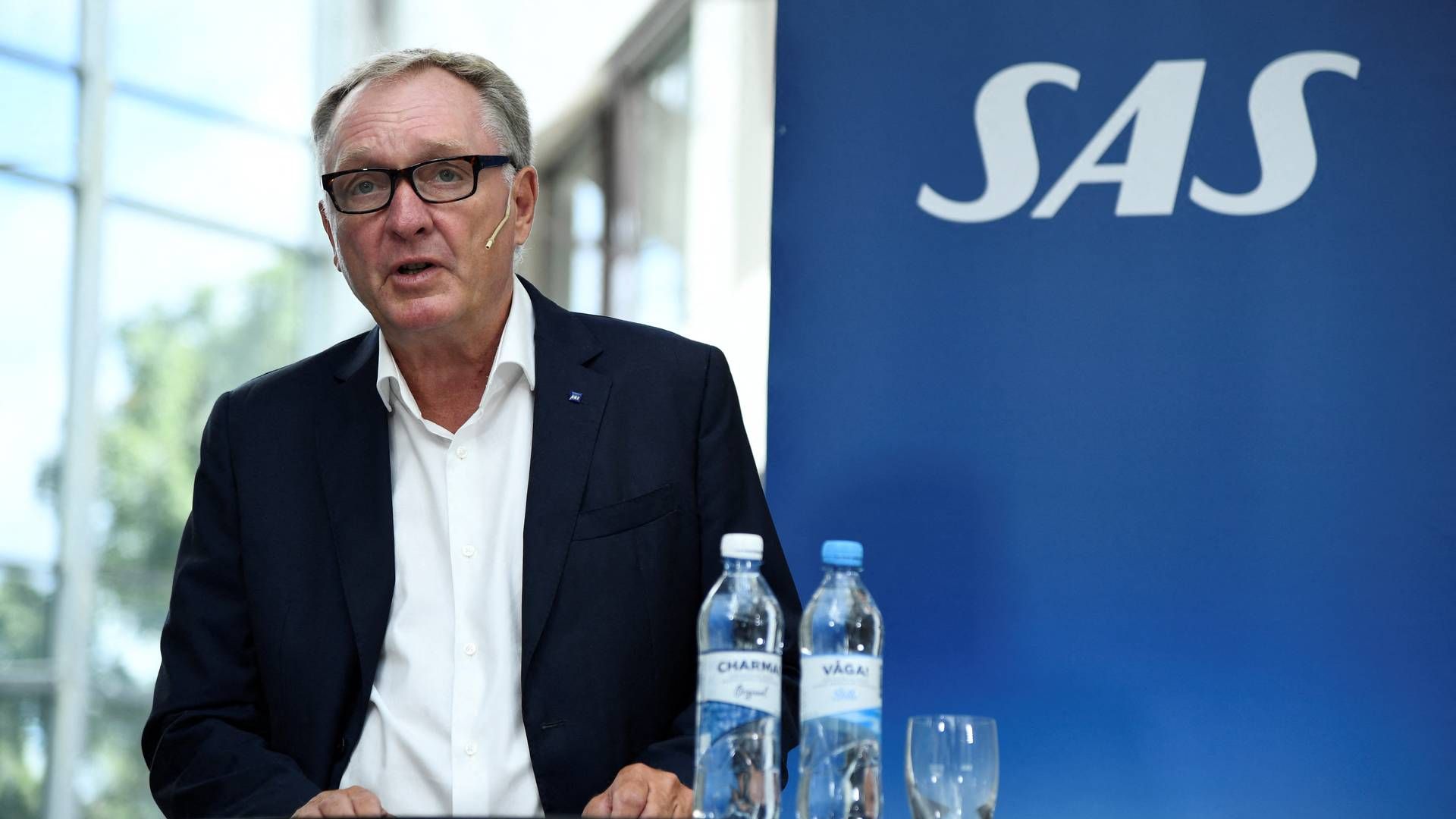 Carsten Dilling, formand for SAS | Foto: Tt News Agency/Reuters/Ritzau Scanpix