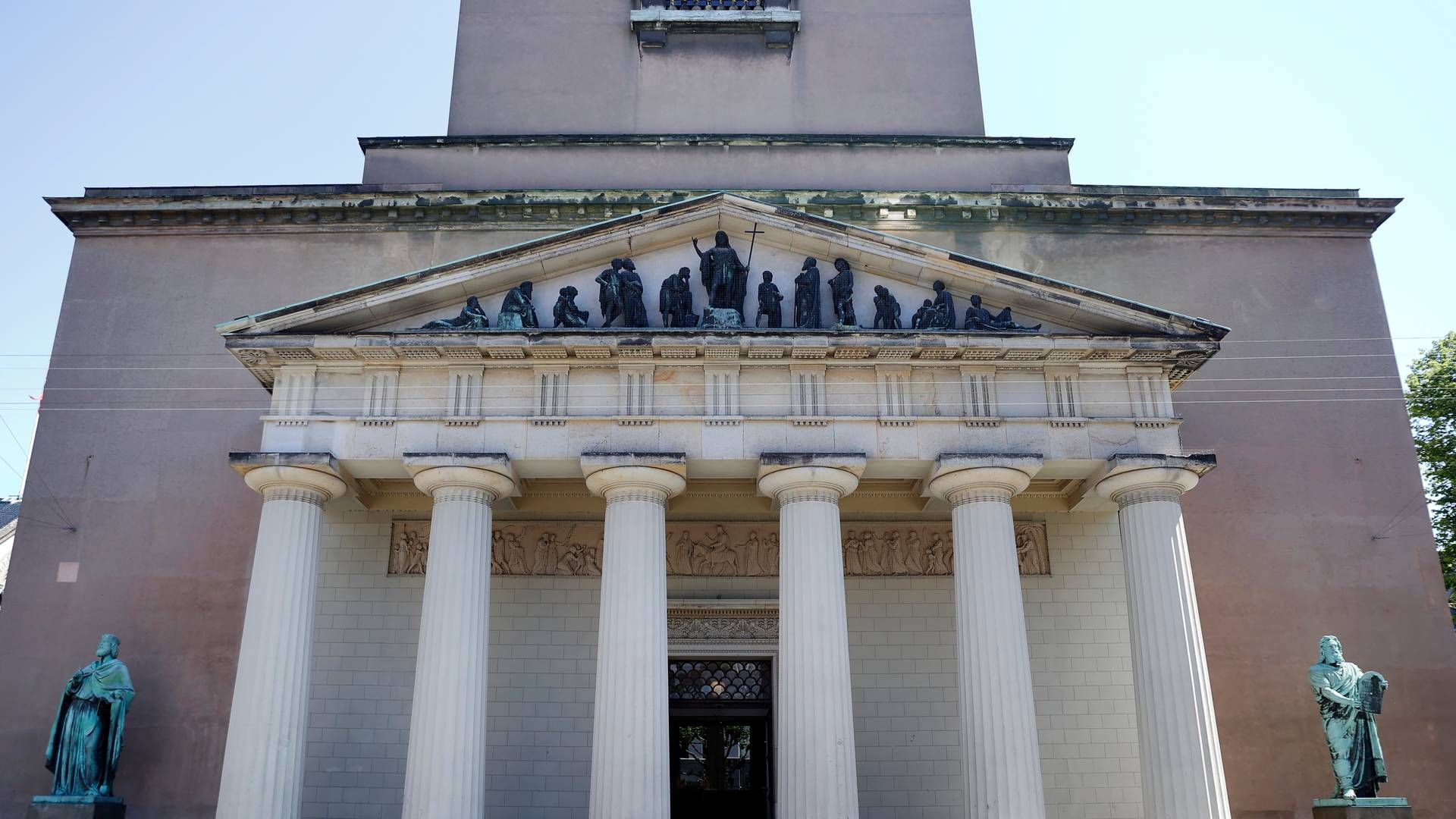 Kromann Reumert har undersøgt overgreb i Vor Frue Kirke i København. | Foto: Jens Dresling