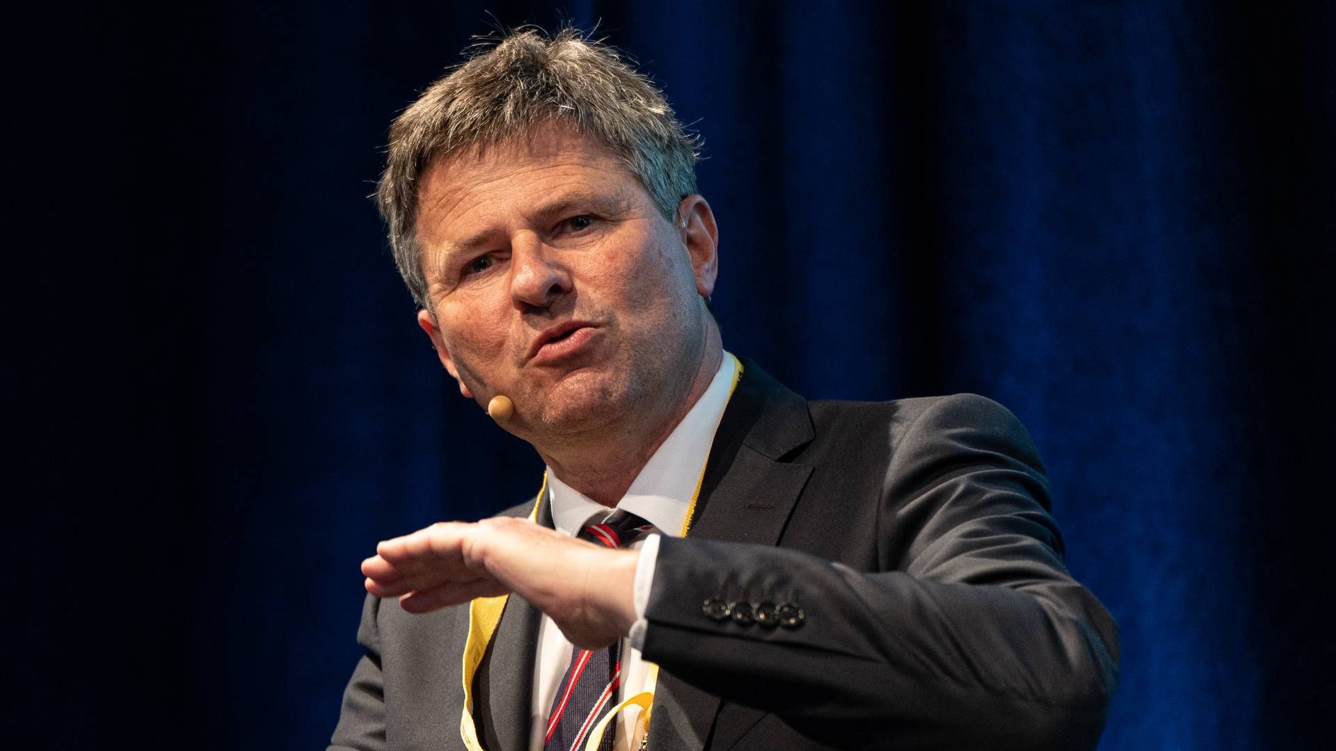 Finanstilsynets direktør, Jesper Berg. | Foto: Jan Bjarke Mindegaard / Watch Medier