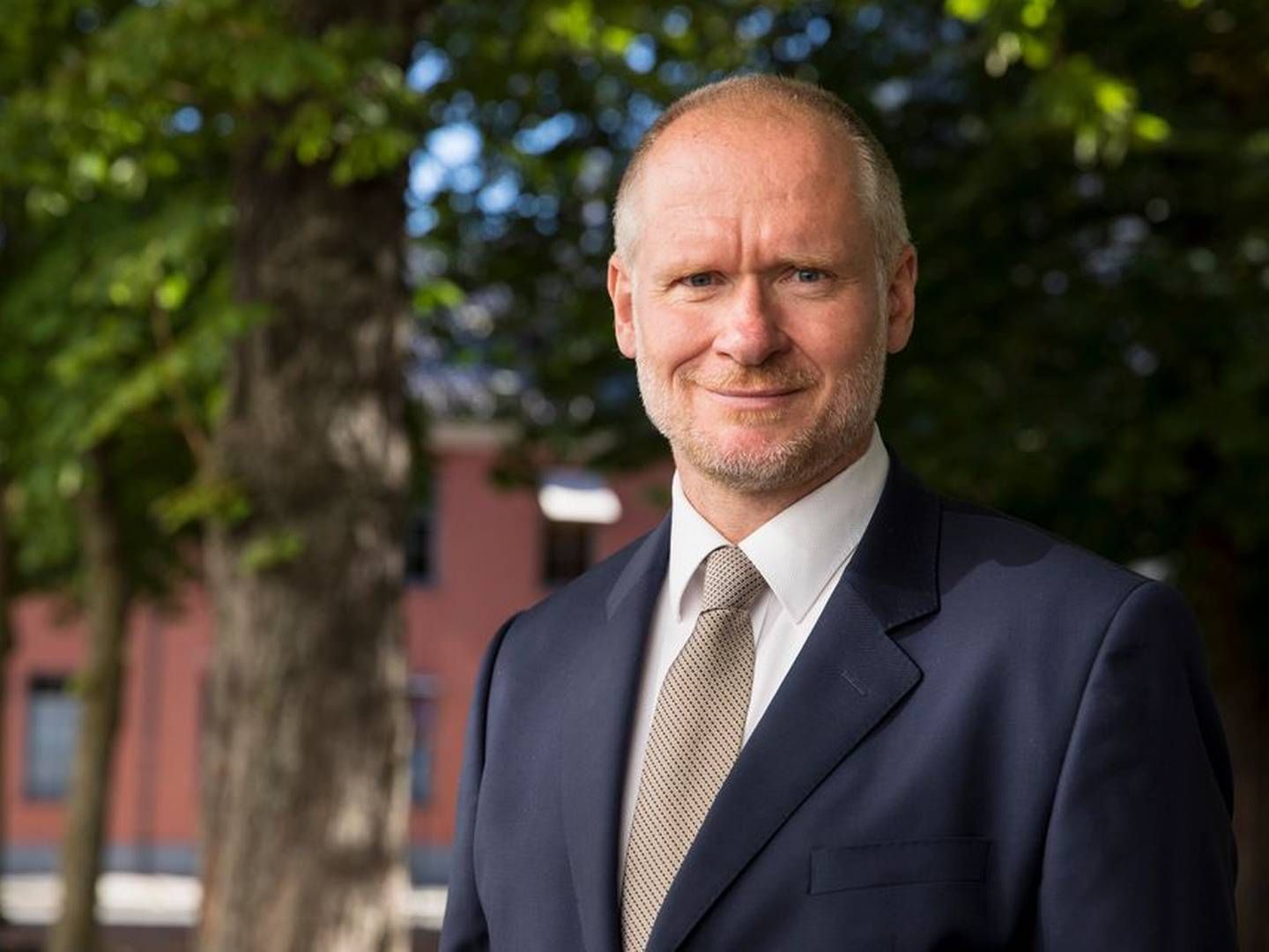 Administrerende direktør i Eiendom Norge, Henning Lauridsen. | Foto: Johnny Vaet Nordskog.