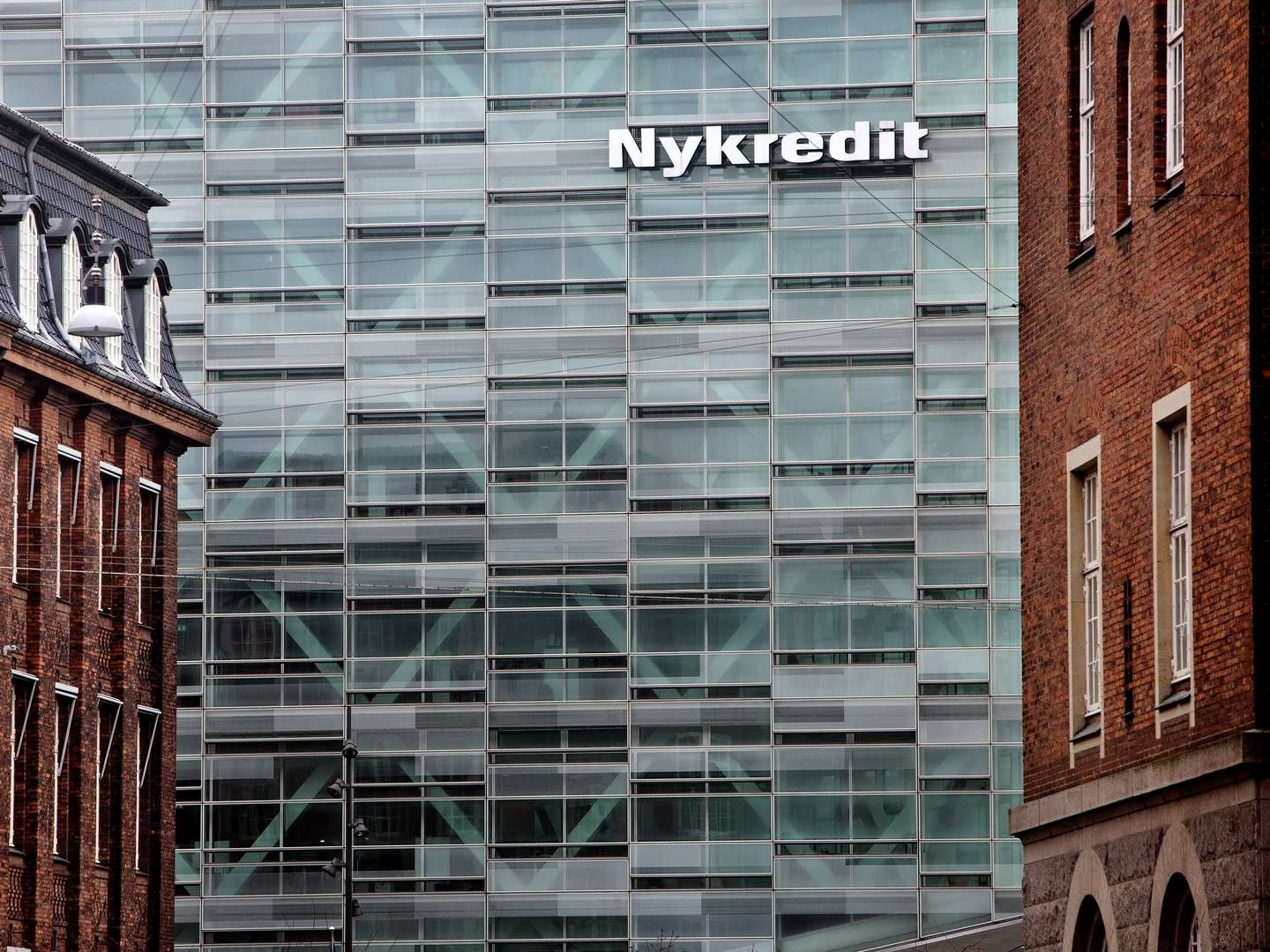 Nykredit favner bl.a. Nykredit Bank, Totalkredit og tre ejendomsmæglerkæder. | Foto: Martin Lehmann/Politiken/Ritzau Scanpix