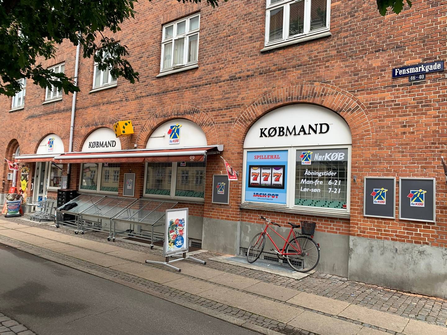 Nærkøb runder 604 butikker på landsplan. | Foto: Nørkøb/Pr