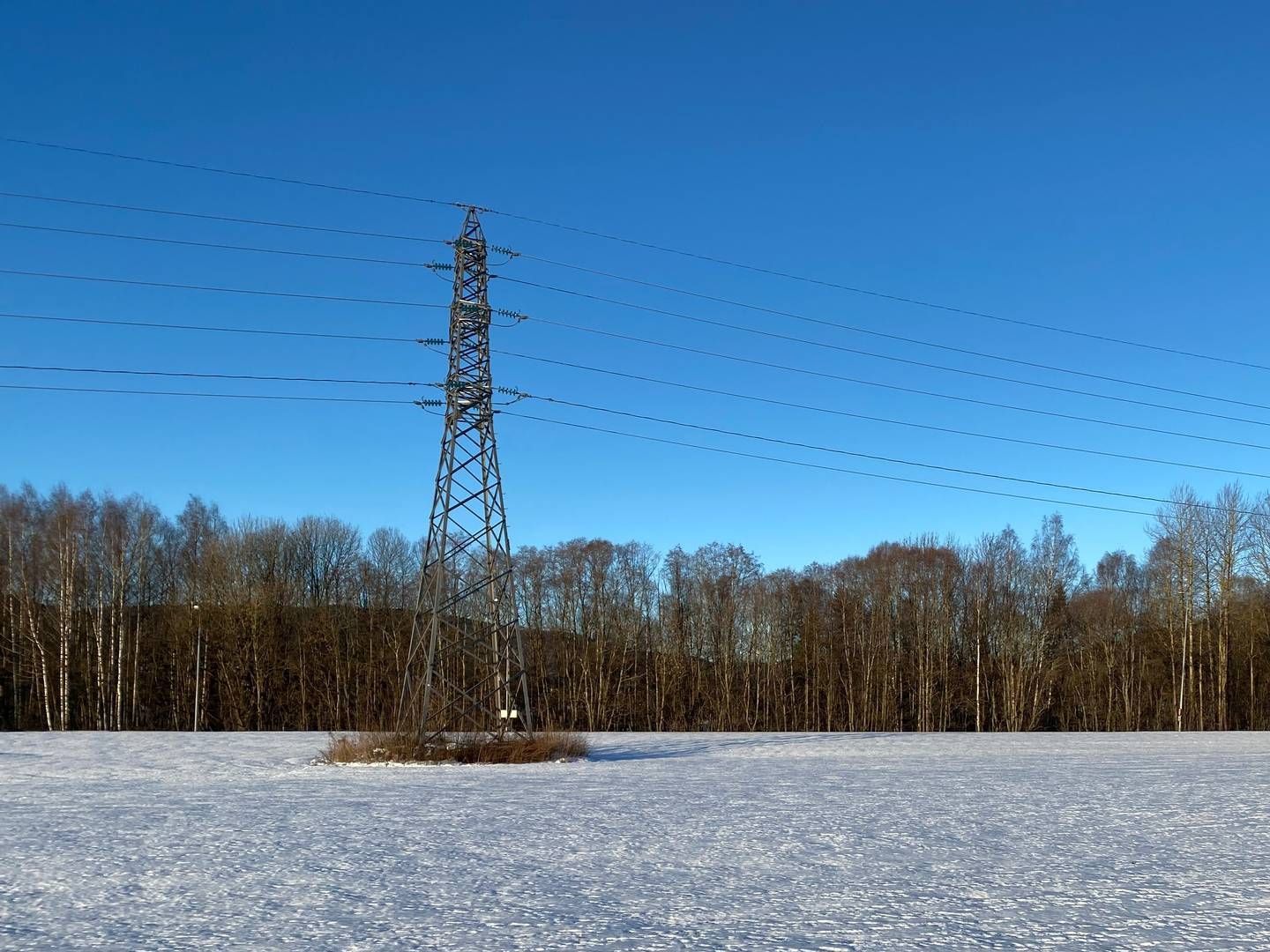 STOR STRØMEKSPORT: Norge har hatt netto strømeksport på 2,6 TWh så langt denne vinteren. | Foto: Anders Lie Brenna