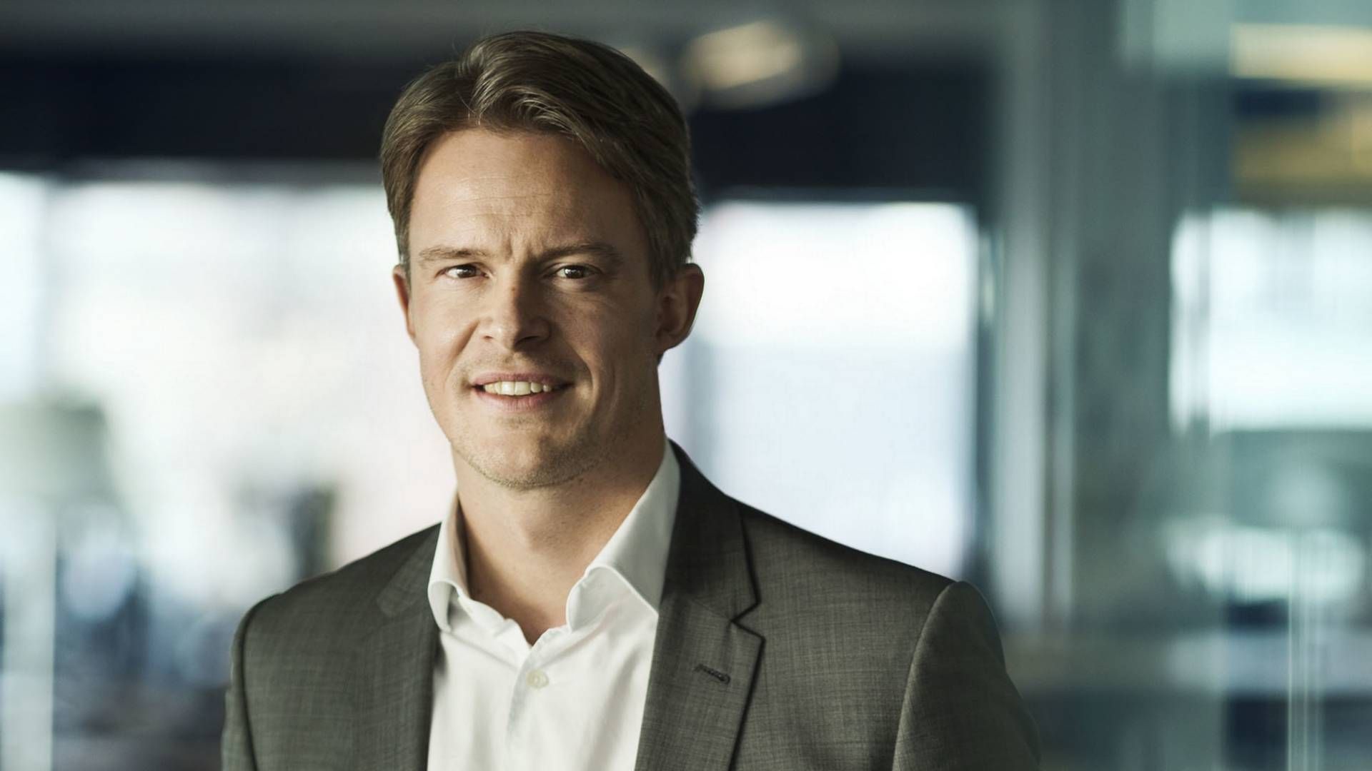 Stig Møller Christensen, kommerciel og digital direktør i TV 2. | Foto: TV 2 / Miklos Szabo