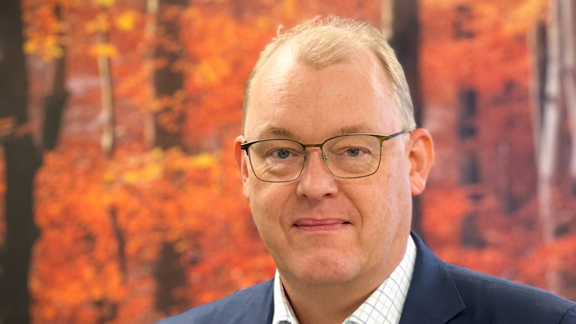 Steen Thygesen, adm. direktør i Audientes, har efter en fuldt tegnet aktieemission kapital til hele 2023. | Foto: Audientes / PR
