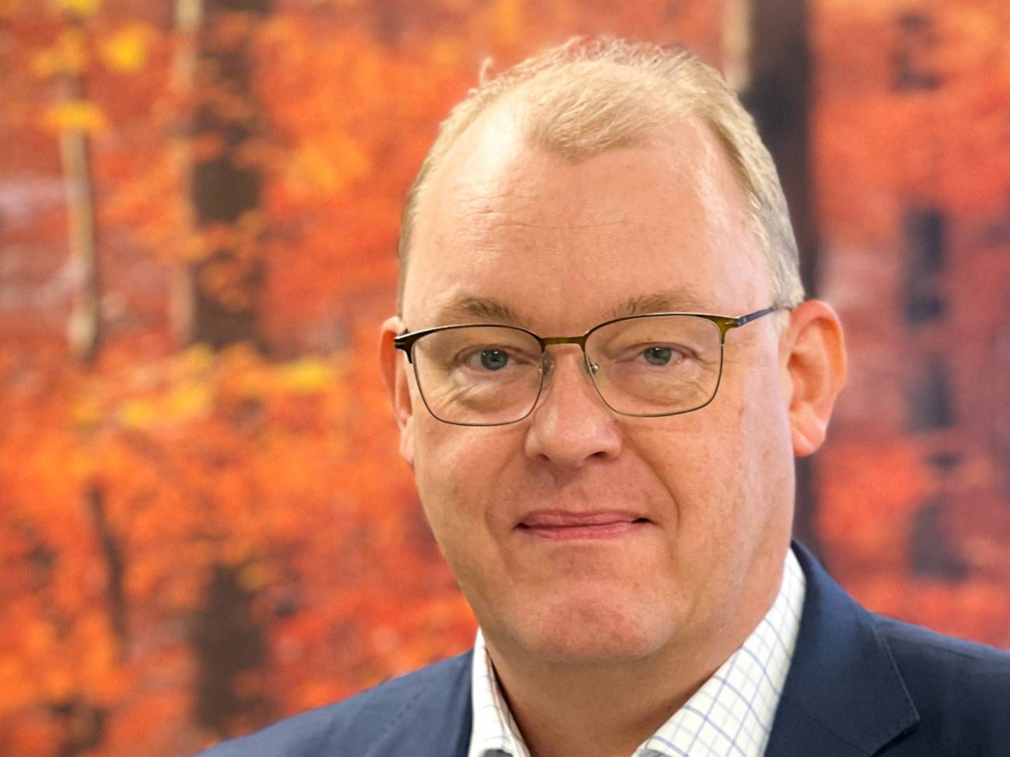 Steen Thygesen, adm. direktør i Audientes, har efter en fuldt tegnet aktieemission kapital til hele 2023. | Foto: Audientes / PR
