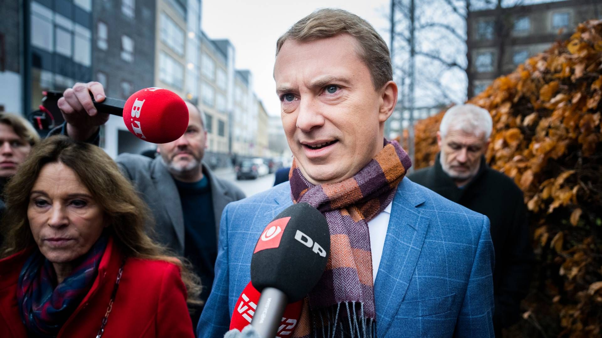 Morten Messerschmidt har aldrig været i tvivl om, at han ville blive frikendt, sagde han efter afgørelsen i Frederiksberg Byret. | Foto: Martin Sylvest