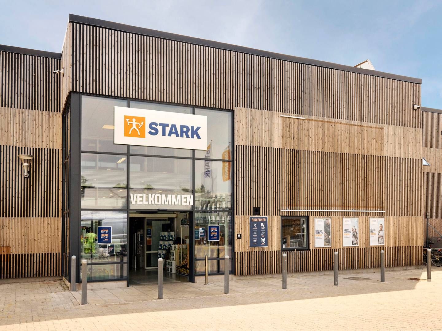 Stark kommer i Storbritannien til at gå under navnet Stark Building Materials UK Ltd. | Foto: Stark/Pr