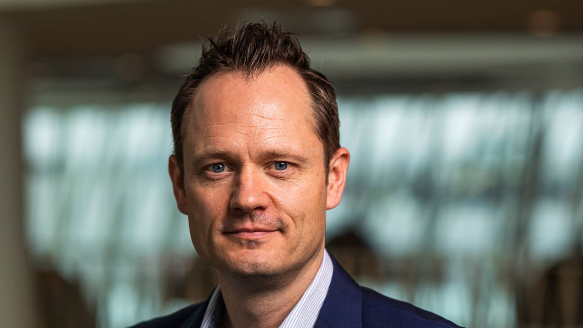 Mads Dorf Petersen er nu permanent finansdirektør i Saxo Bank. | Foto: PR