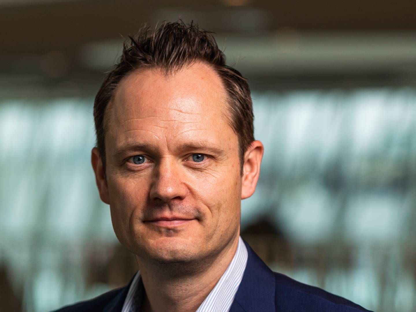 Mads Dorf Petersen er nu permanent finansdirektør i Saxo Bank. | Photo: PR
