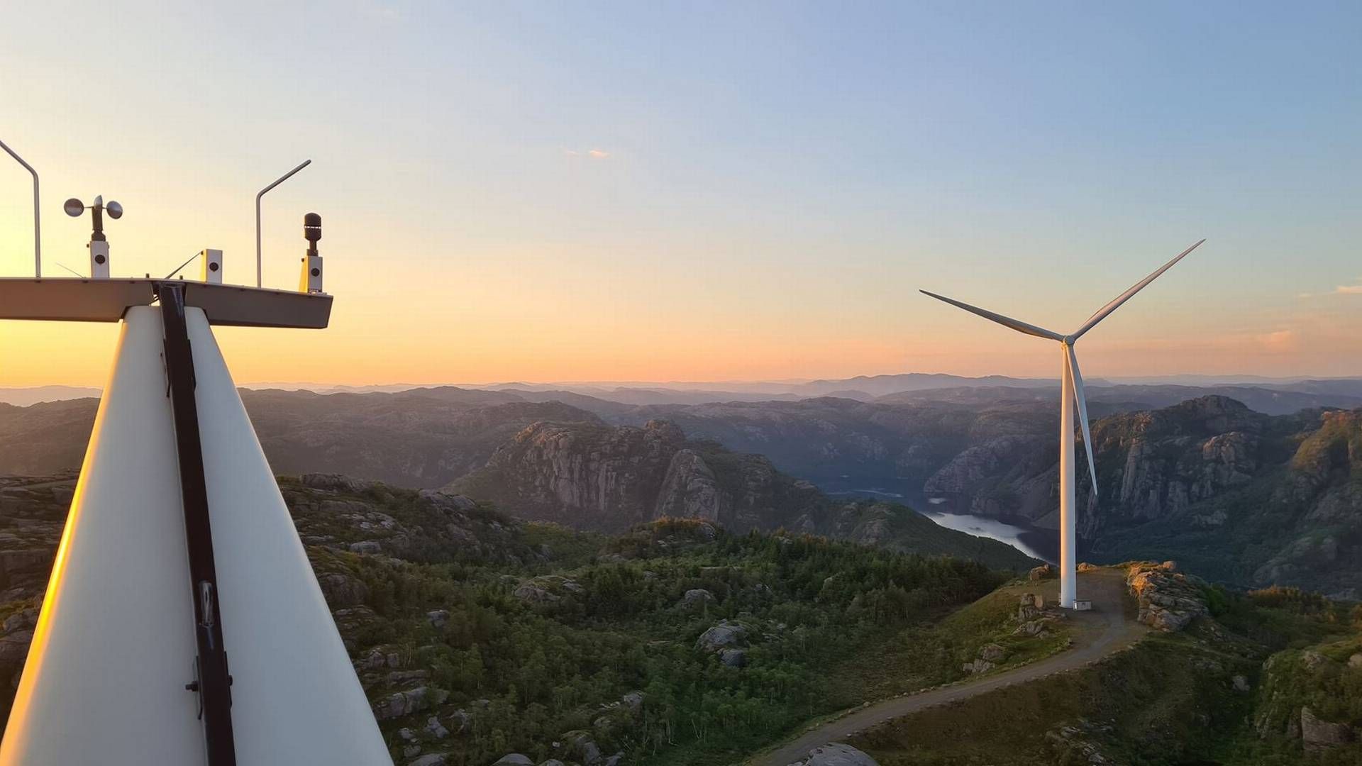 KAN BLI UTVIDET: Fred. Olsen Renewables vurderer å gi nye tilskudd til vindparken. | Foto: Fred. Olsen Renewables