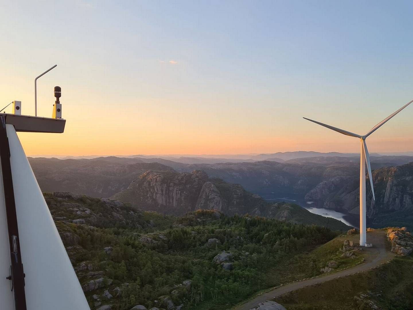 KAN BLI UTVIDET: Fred. Olsen Renewables vurderer å gi nye tilskudd til vindparken. | Foto: Fred. Olsen Renewables