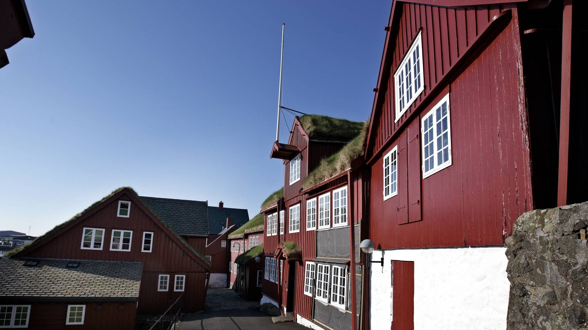 Tinganes, det færøske landsstyre. | Foto: Jens Dresling
