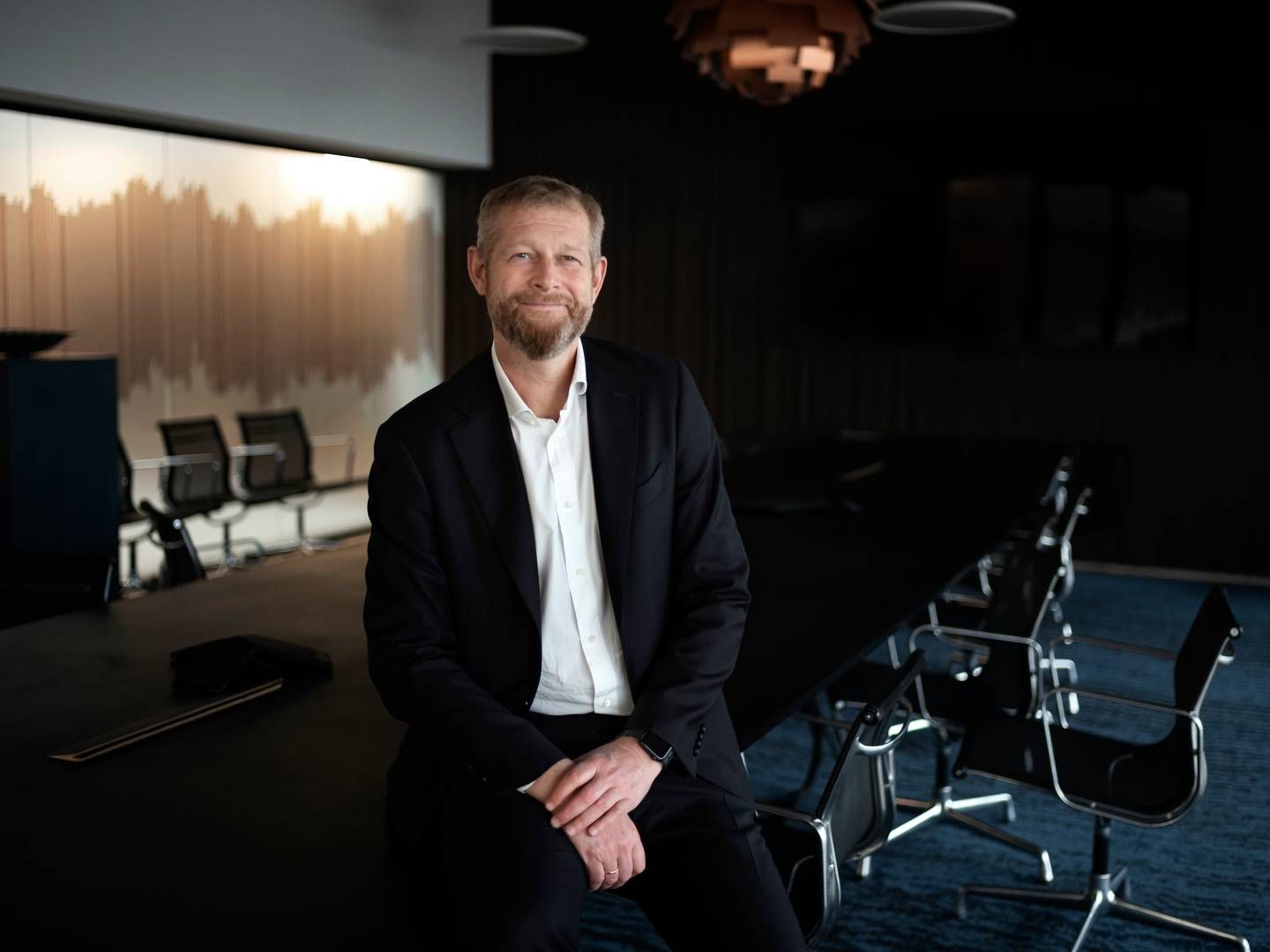 Anders Damgaard er koncernfinansdirektør i PFA. | Photo: PR/PFA
