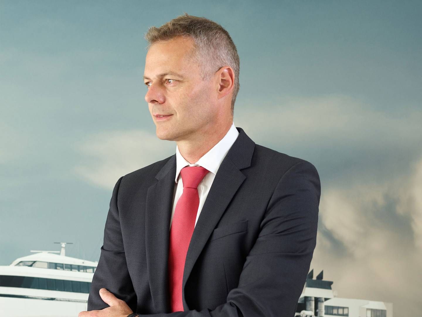 Carsten Jensen bliver ny topchef for Nordic Ferry Infrastructure (NFI) | Foto: Mols-linjen