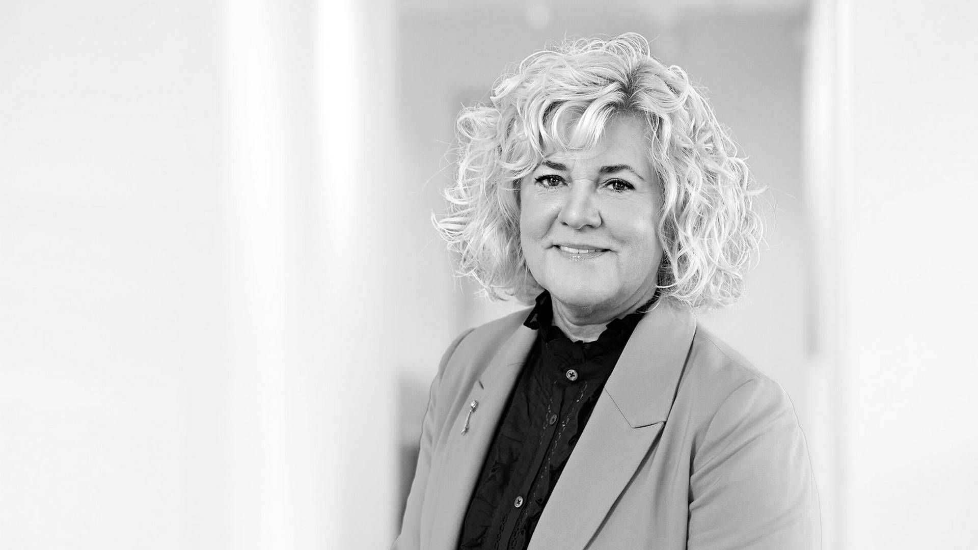 Bestyrelsesformand for Njord, Karen Marie Jespersen. | Foto: Tue Schiørring