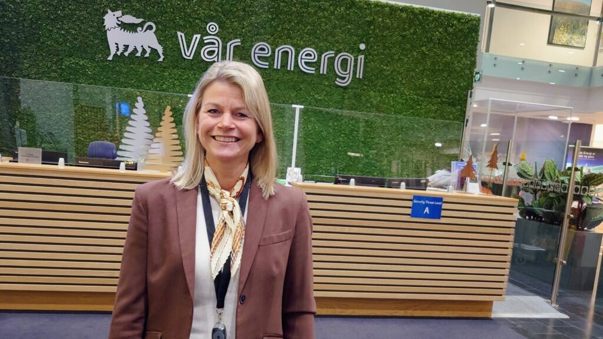 KOMPLETT TOPPLEDERGRUPPE: Med Ingrid Sølvberg har Vår Energi fått hele toppledergruppen på plass. | Foto: Vår Energi