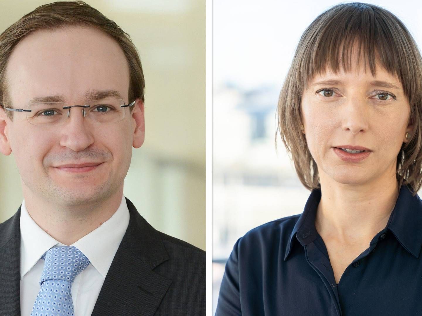 Reinhard Höll, Partner und Payments-Experte, Susanne Maurenbrecher, Partnerin und ESG-Expertin bei McKinsey | Foto: McKinsey