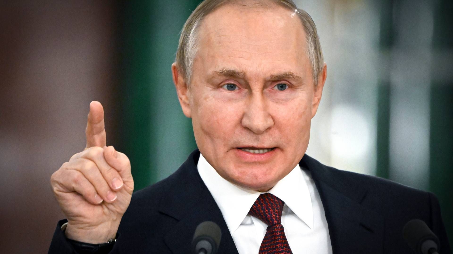 MISFORNØYD: Vladimir Putin sa denne uka at han vil komme med en kunngjøring neste uke. | Foto: Sergey Guneev/Sputnik/NTB