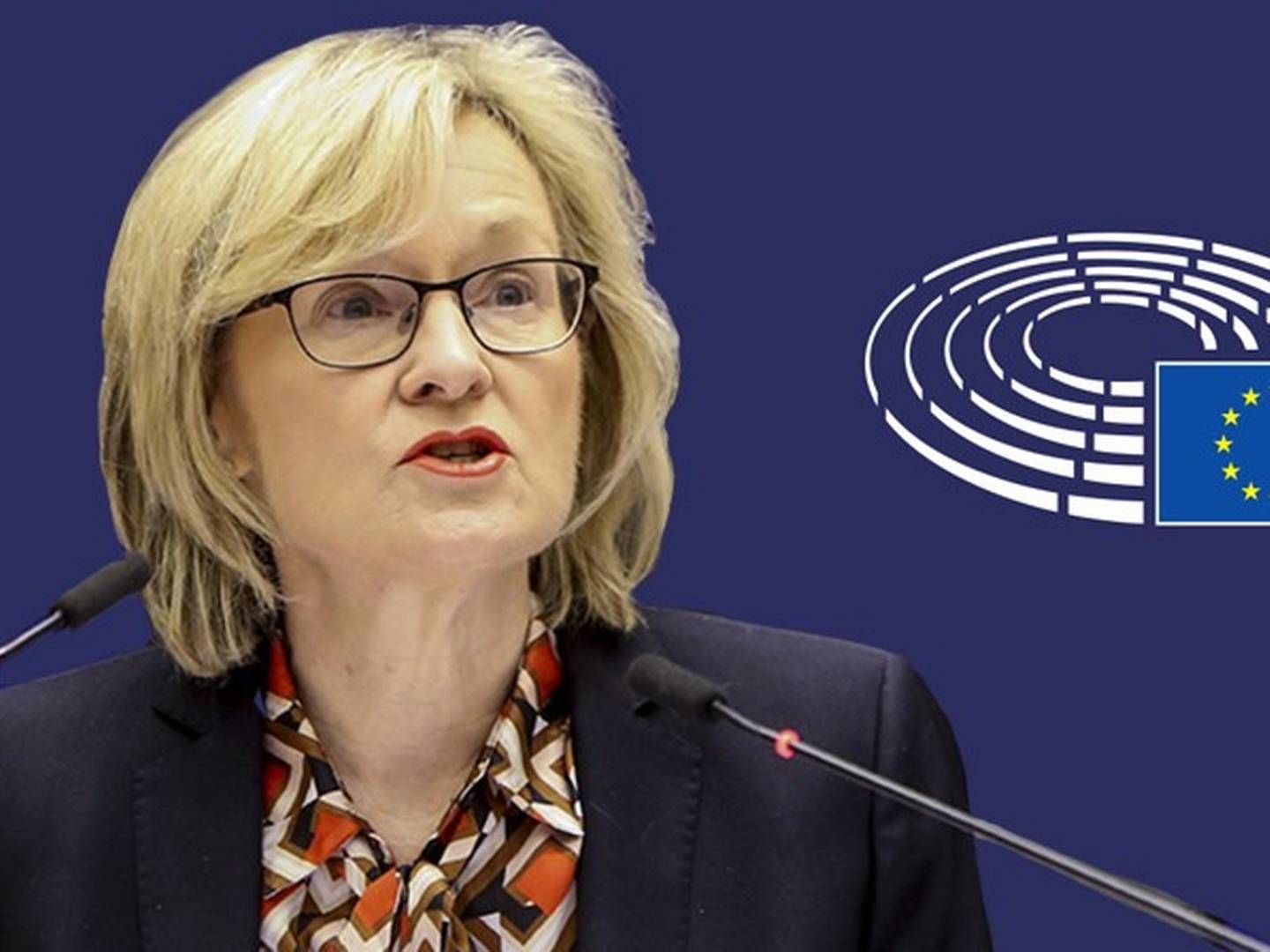 Mairead McGuinness, EU-Finanzmarktkommissarin | Foto: EU-Parlament