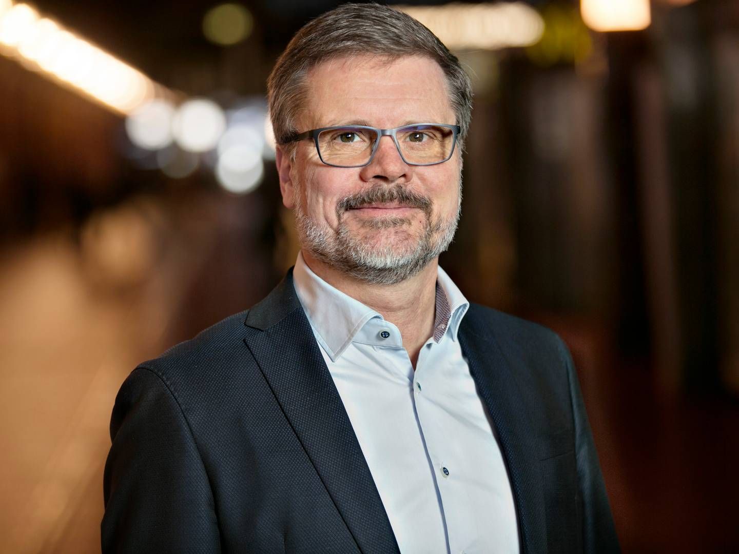Michael Moesgaard, IT-direktør i DSB. | Foto: Pr/dsb
