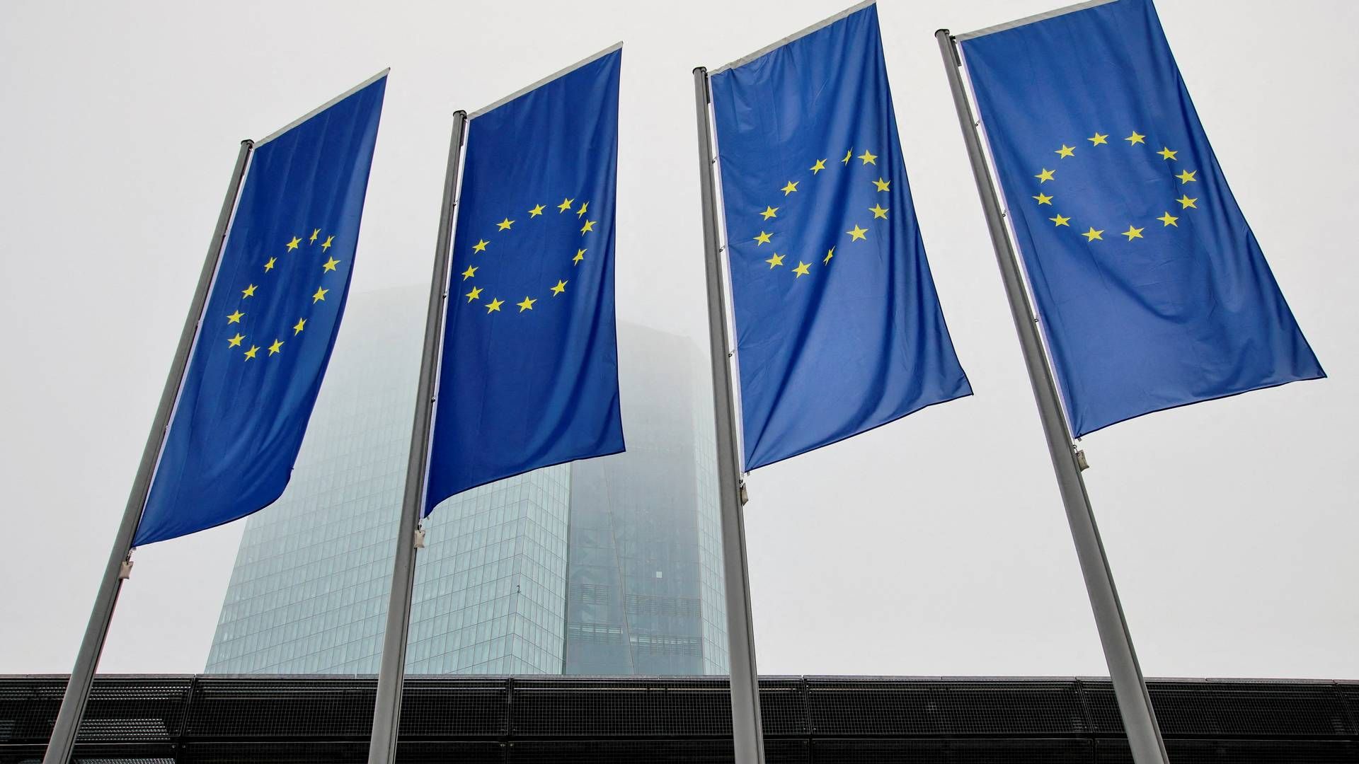 ECB vil næste år tage stilling til, om en digital euro bliver en realitet. | Foto: Wolfgang Rattay