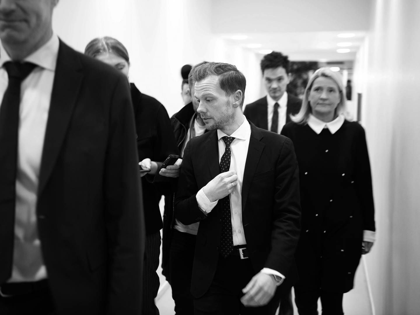Retspræsidenter sætter deres lid til, at den nye justitsminister Peter Hummelgaard (S) er klar med en betydelig pose penge i 2023. | Foto: Thomas Sjørup
