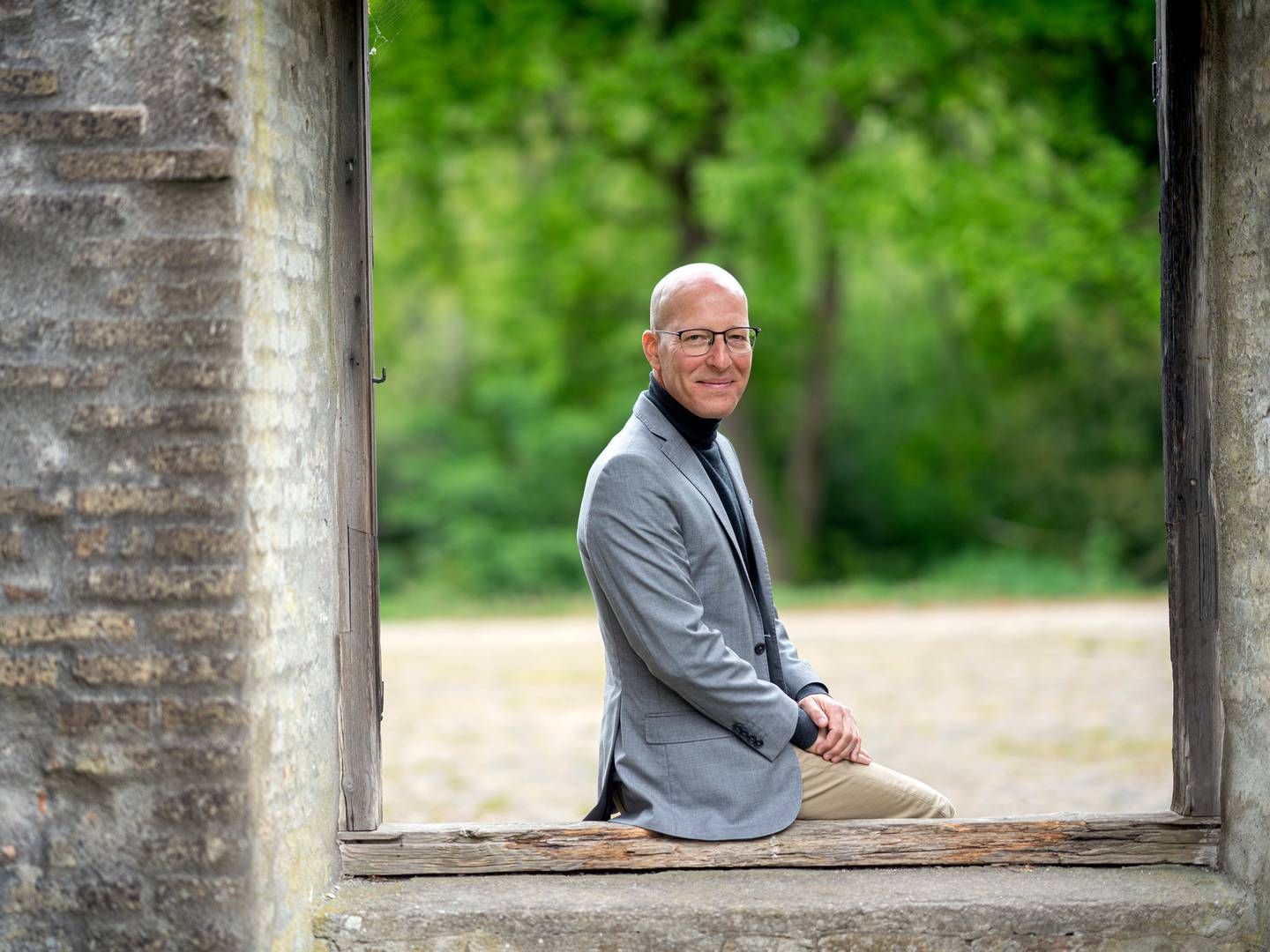 Jesper Rangvid, Professor at the Department of Finance at Copenhagen Business School. | Photo: Stine Bidstrup/Ritzau Scanpix