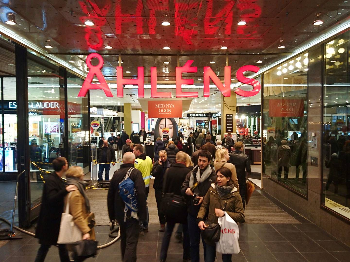 Åhléns er et af Sveriges største stormagasiner. | Foto: Staff/Reuters/Ritzau Scanpix