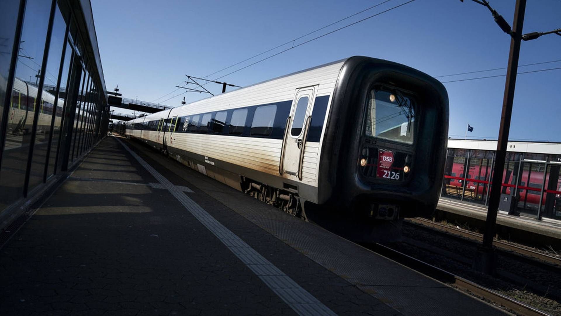 På de store rejsedage op til jul havde DSB travlt. Omkring 100 tog kørte på strækningen mellem øst og vest 21., 22. og 23. december. (Arkivfoto). | Foto: Liselotte Sabroe/Ritzau Scanpix