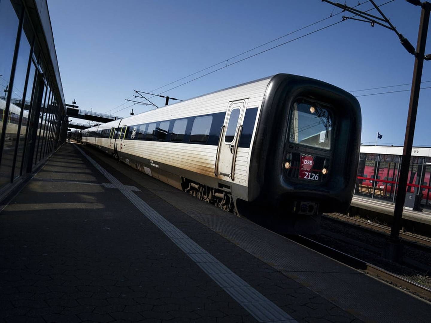 På de store rejsedage op til jul havde DSB travlt. Omkring 100 tog kørte på strækningen mellem øst og vest 21., 22. og 23. december. (Arkivfoto). | Foto: Liselotte Sabroe/Ritzau Scanpix