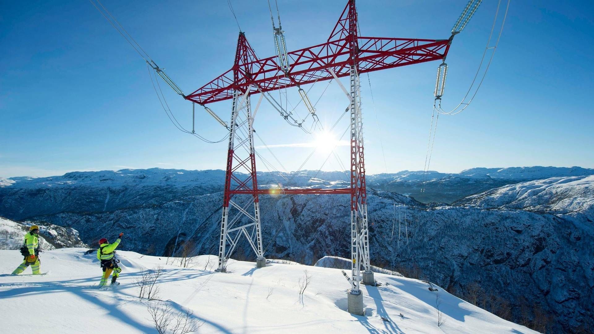 Frykter at all strømmen i Finnmark skal forsvinne i et Equinor-hull. Illustrasjonsbilde. | Foto: Statnett