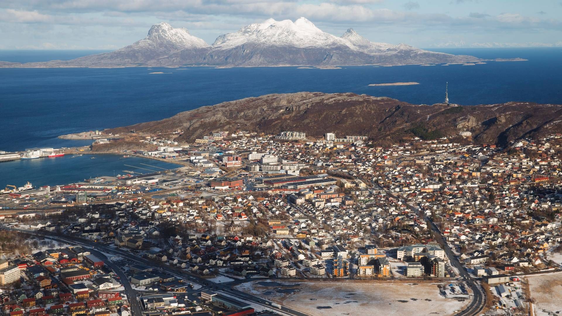 JAKT: Atlas Eiendom er på jakt etter næringstomt i Bodø. Det er ønskelig med nærhet til både E6 og tettbebygd område. | Foto: Foto: Håkon Mosvold Larsen / NTB
