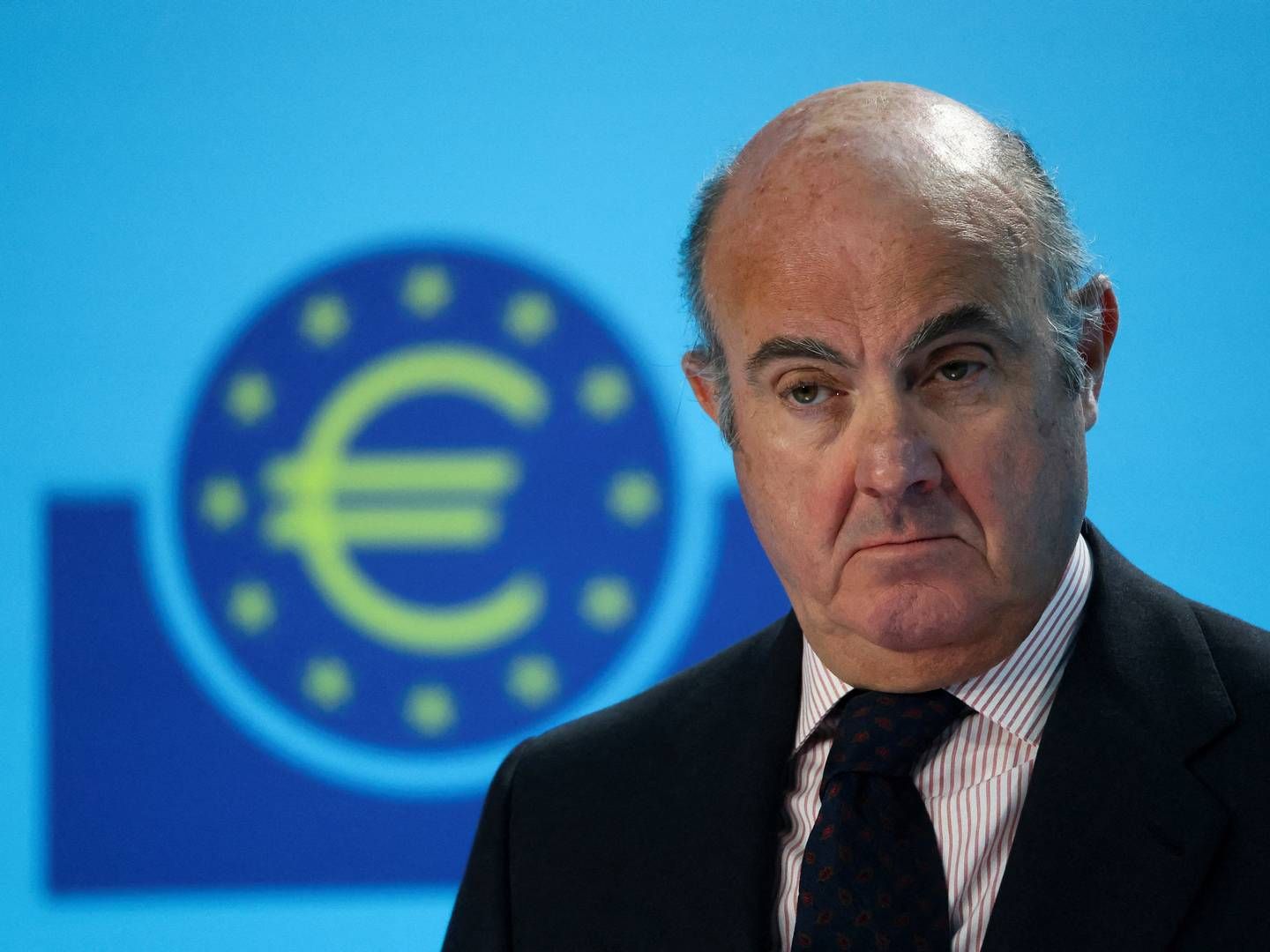 Luis de Guindos er vicedirektør hos Den Europæiske Centralbank. | Foto: Wolfgang Rattay/Reuters/Ritzau Scanpix