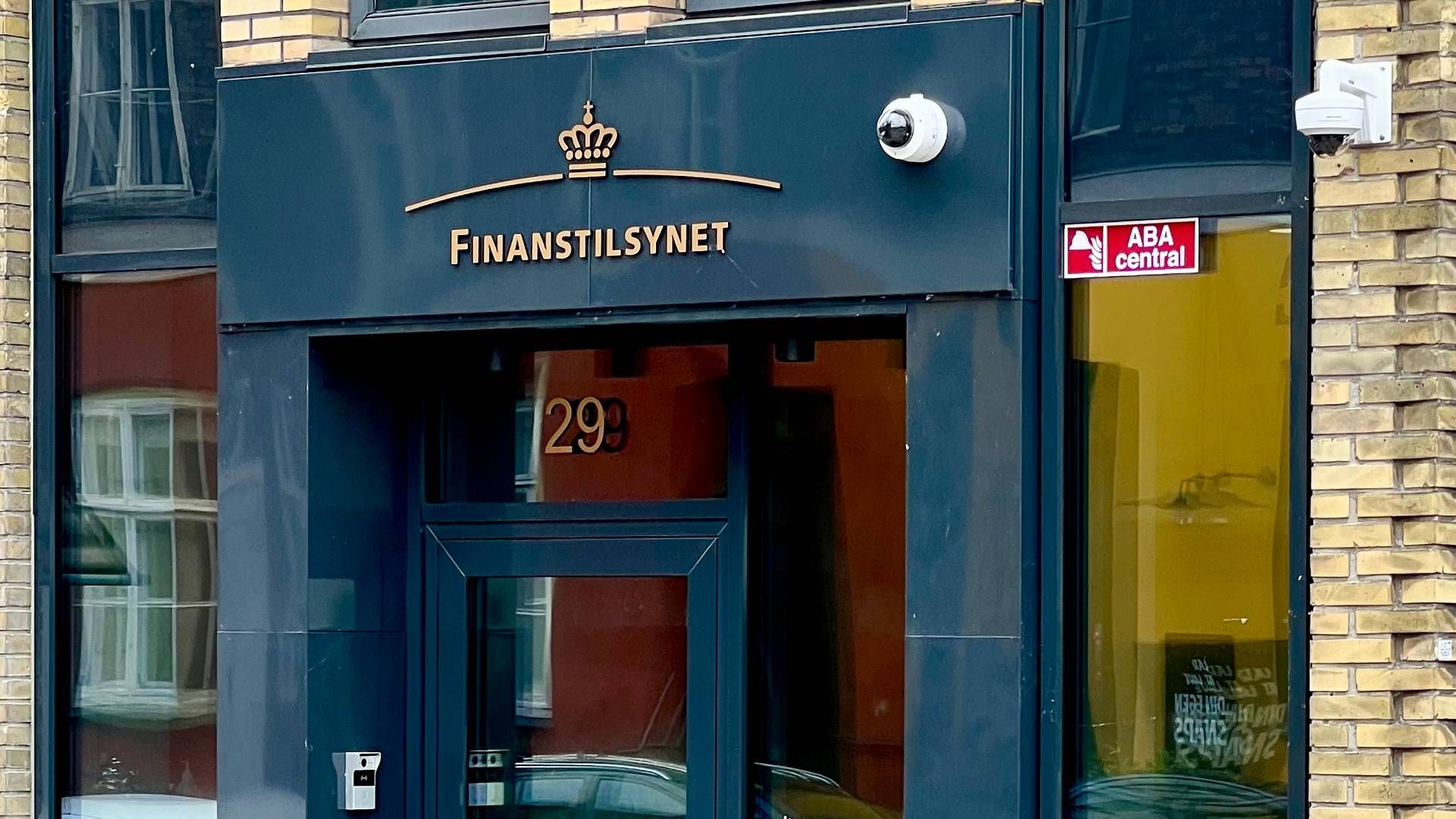 Finanstilsynet har til huse på Christianshavn i København. | Foto: Finanstilsynet - Pr
