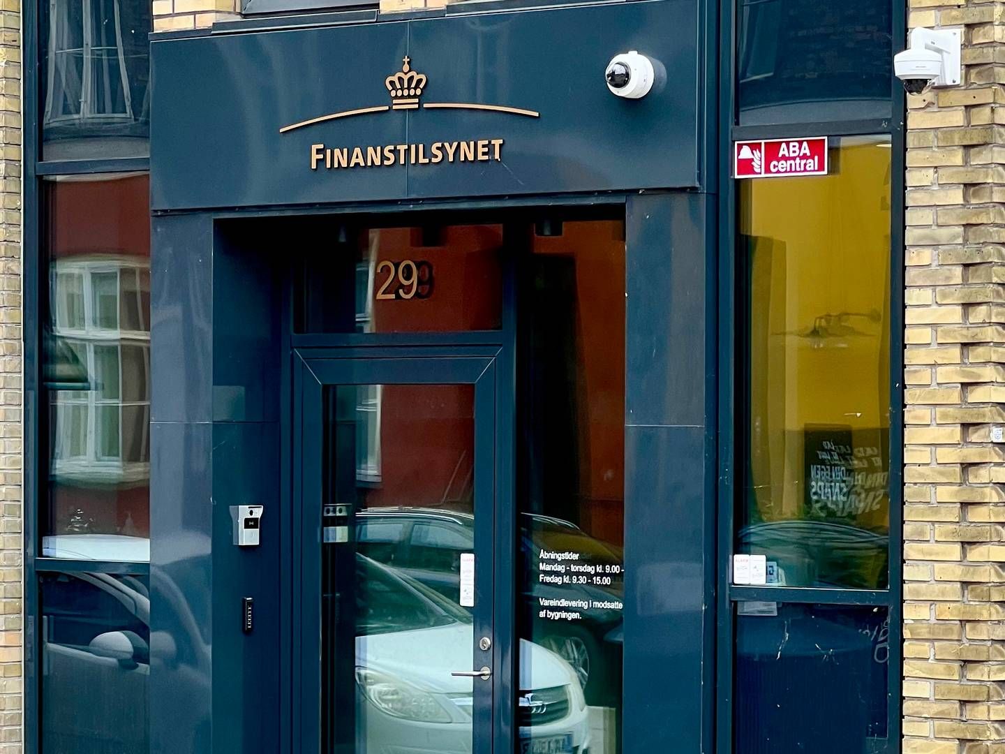 Finanstilsynet har til huse på Christianshavn i København. | Foto: Finanstilsynet - Pr