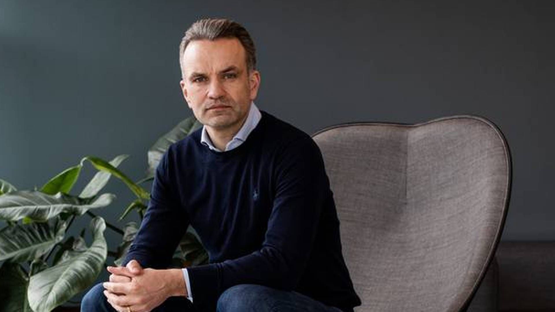 Stefan Plenge er adm. direktør og medejer i Nemlig.com. | Foto: Gregers Tycho