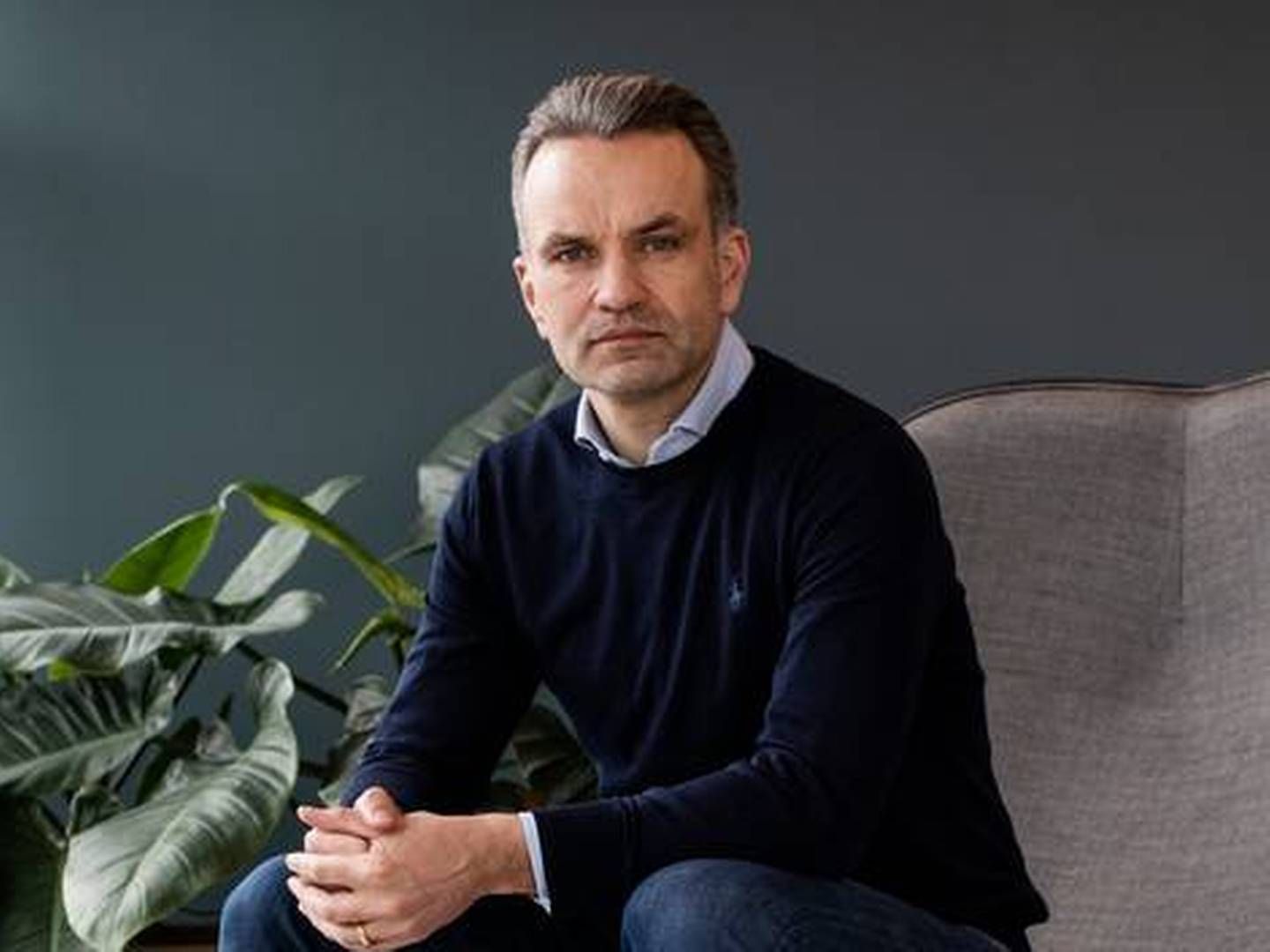 Stefan Plenge er adm. direktør og medejer i Nemlig.com. | Foto: Gregers Tycho