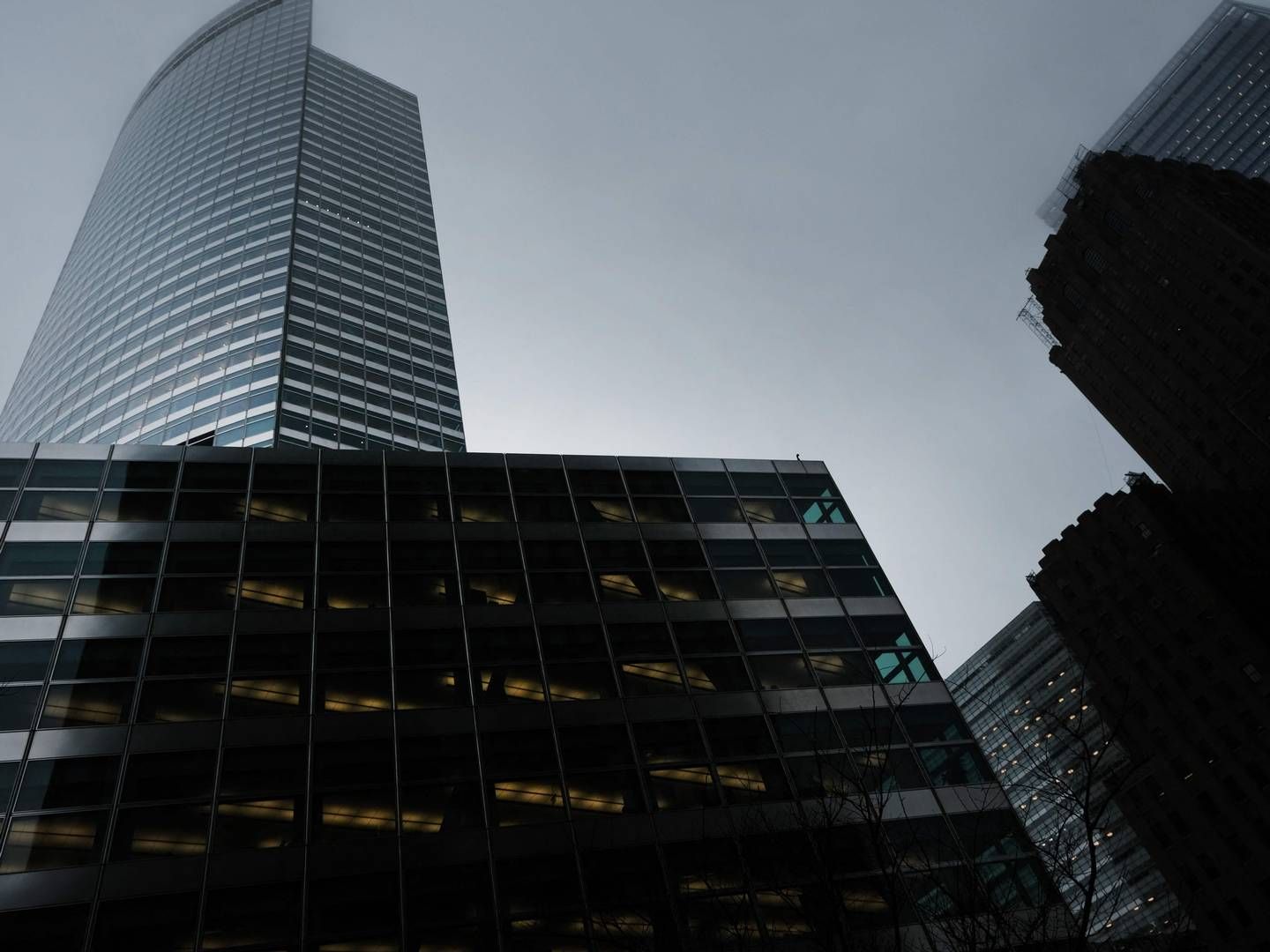 Goldman Sachs' hovedsæde i New York. | Foto: Spencer Platt/afp/ritzau Scanpix